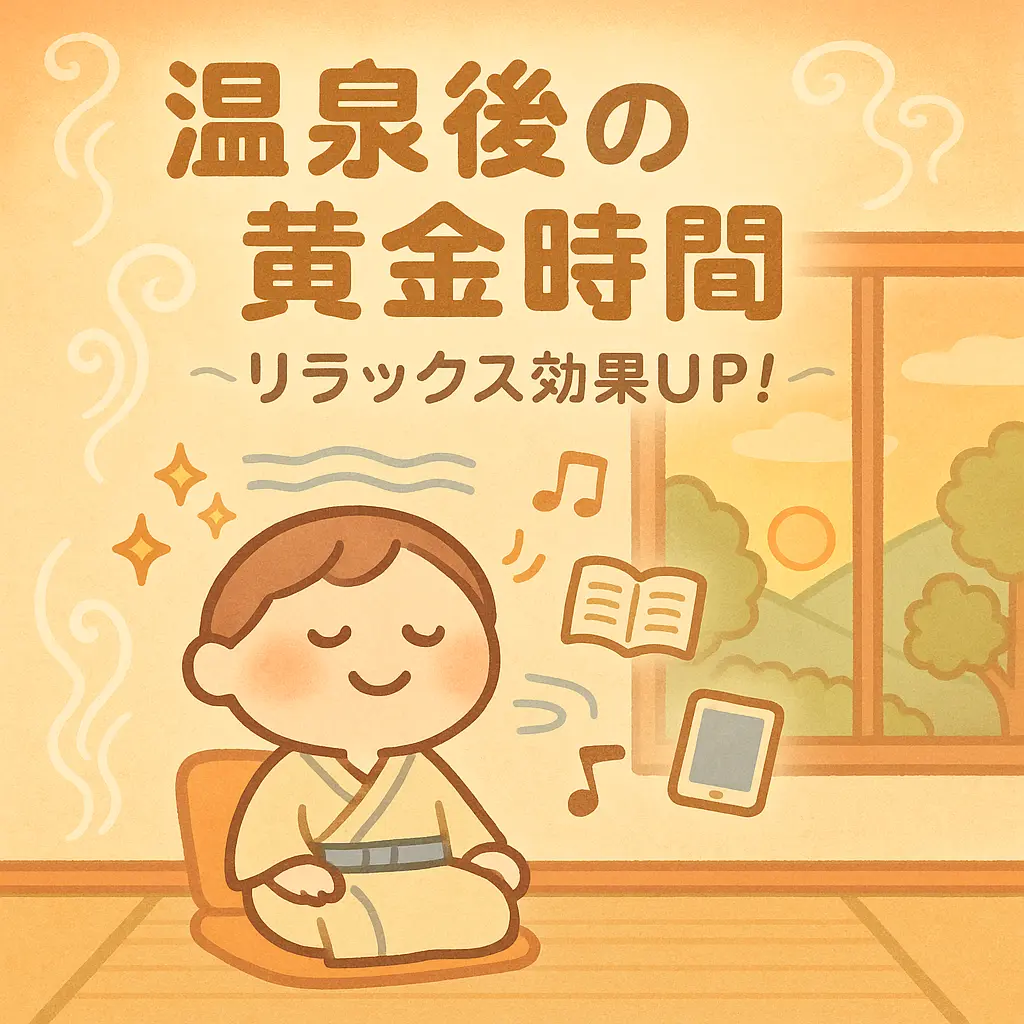 露天風呂の後の時間が特別な理由 - 露天風呂の後に楽しむオンラインカジノ——湯上がりの至福を極める究極の癒し時間